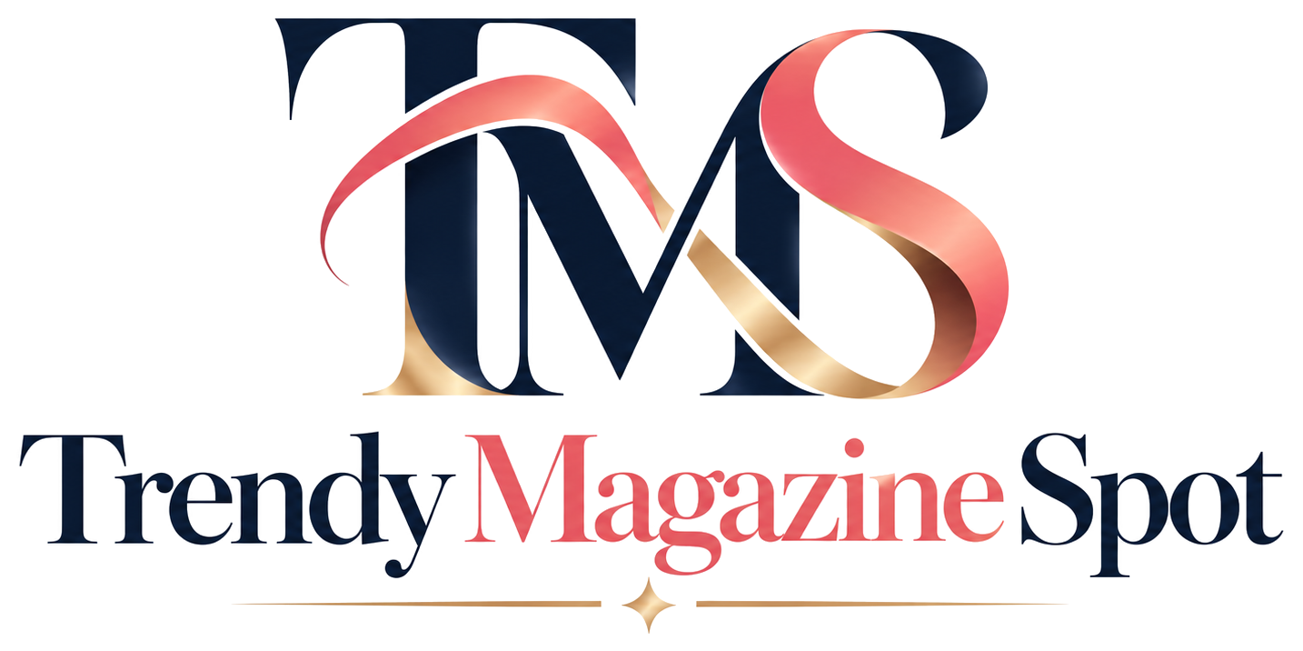 Trendy Magazine Spot