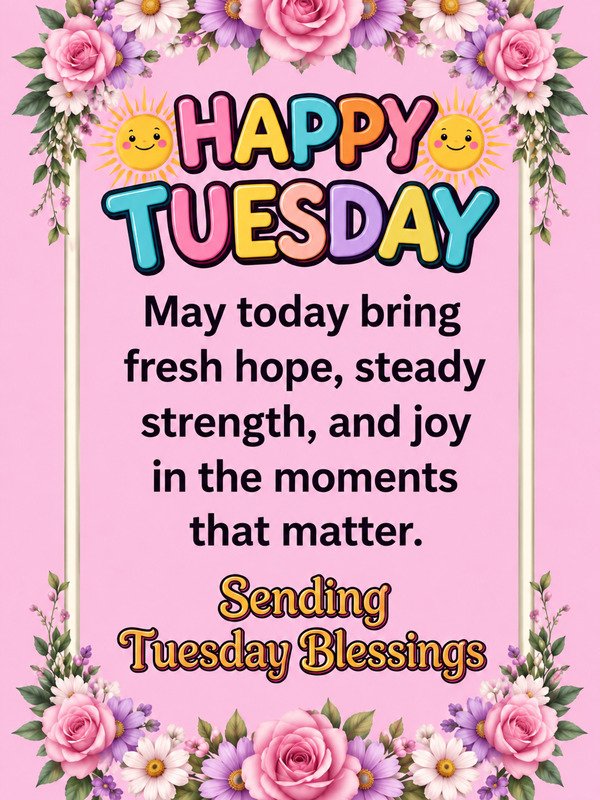 tuesday-hope