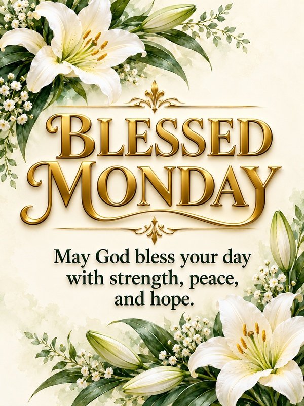 Monday_Blessing