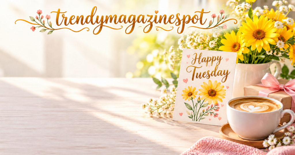 happy Tuesday blessings
